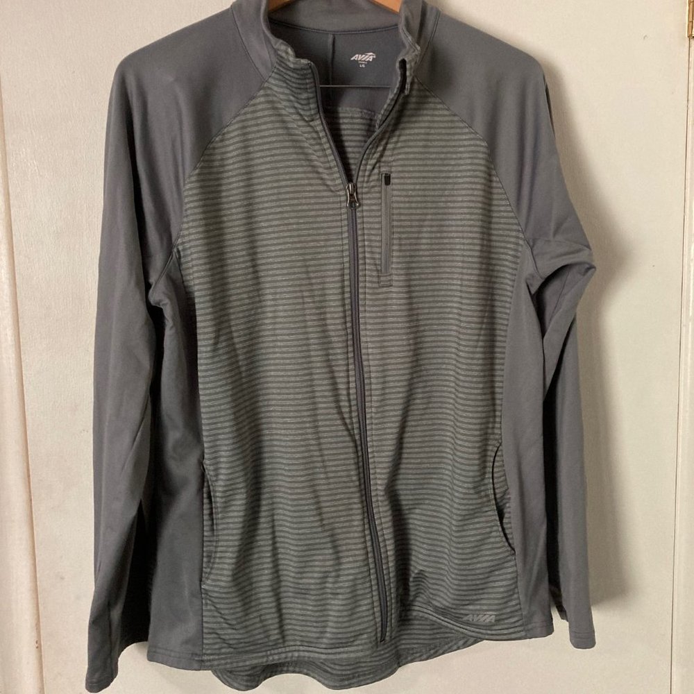 Avia zip-up track jacket